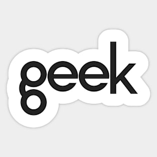 Geek Sticker